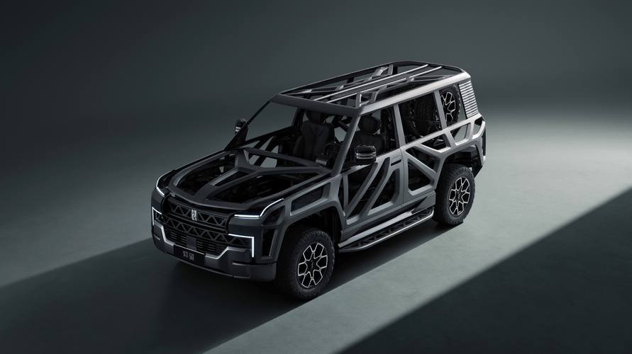 重庆99仰望U8硬派越野的科技魅力，国能汽车对传统燃油车市场的冲击